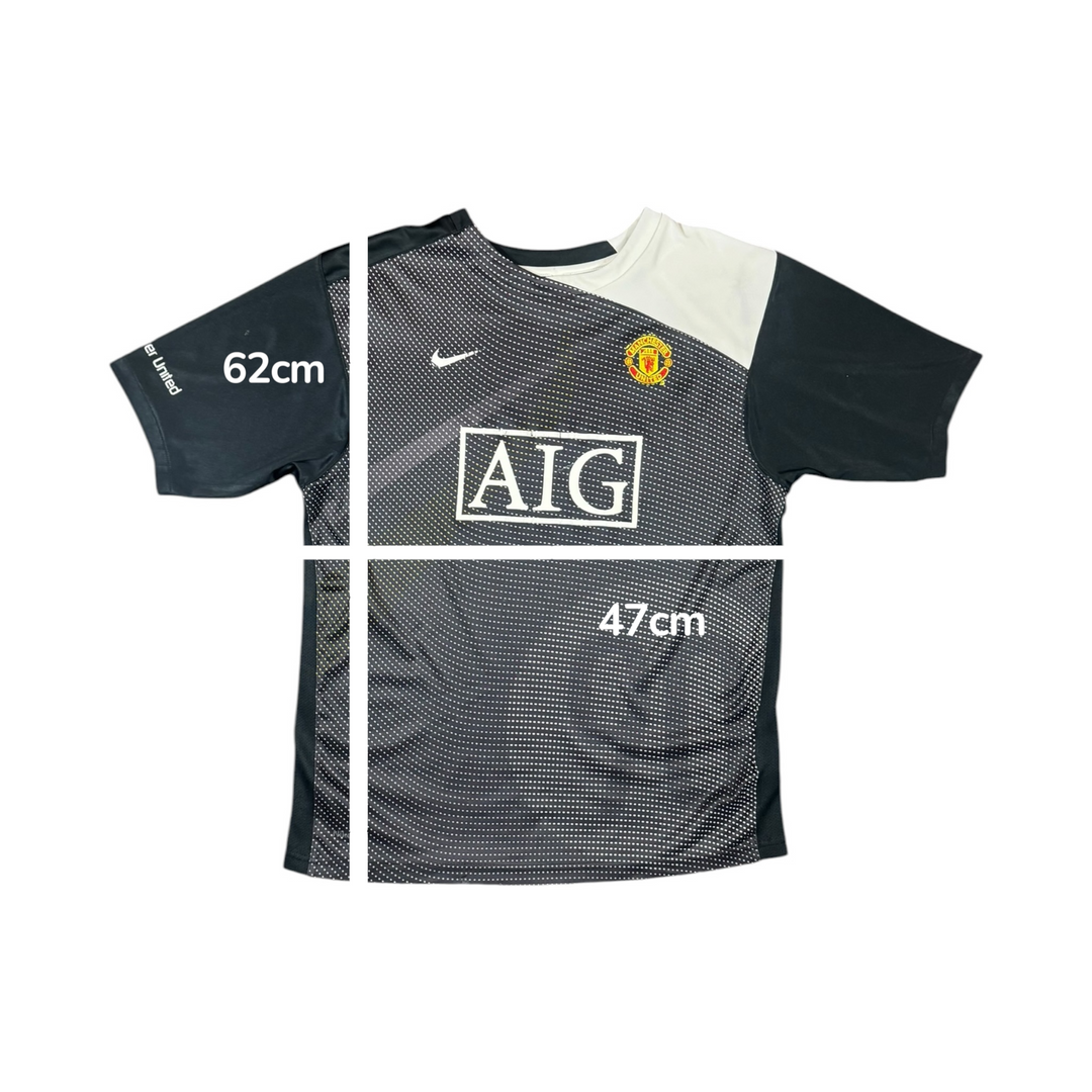 2008-09 Manchester United Training Shirt - 7/10 - (14-15 Years)
