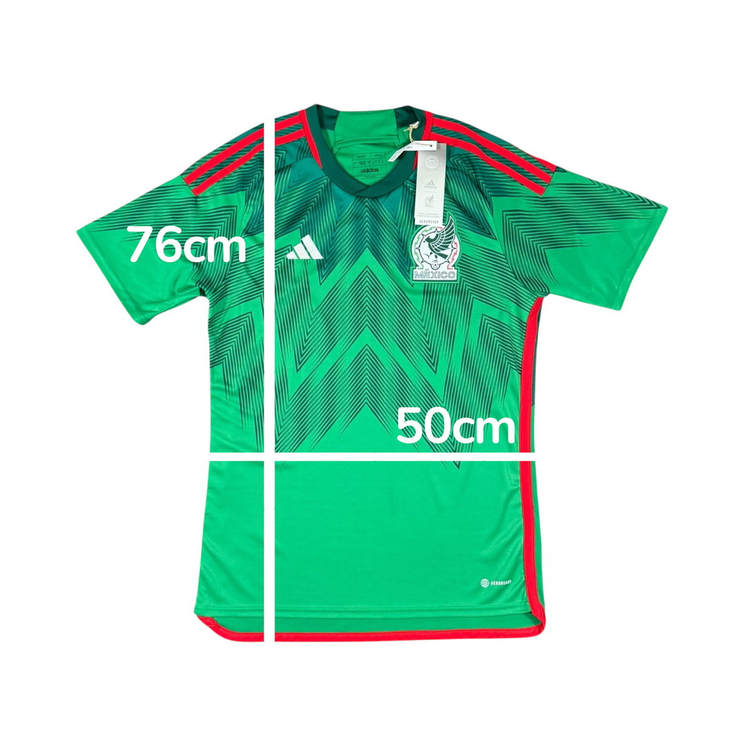 2022-23 Mexico Adidas Home Shirt Brand New (M)