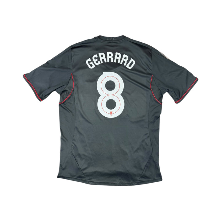 2011-12 Liverpool Adidas Away Shirt GERRARD #8 - 7/10 - (XL)