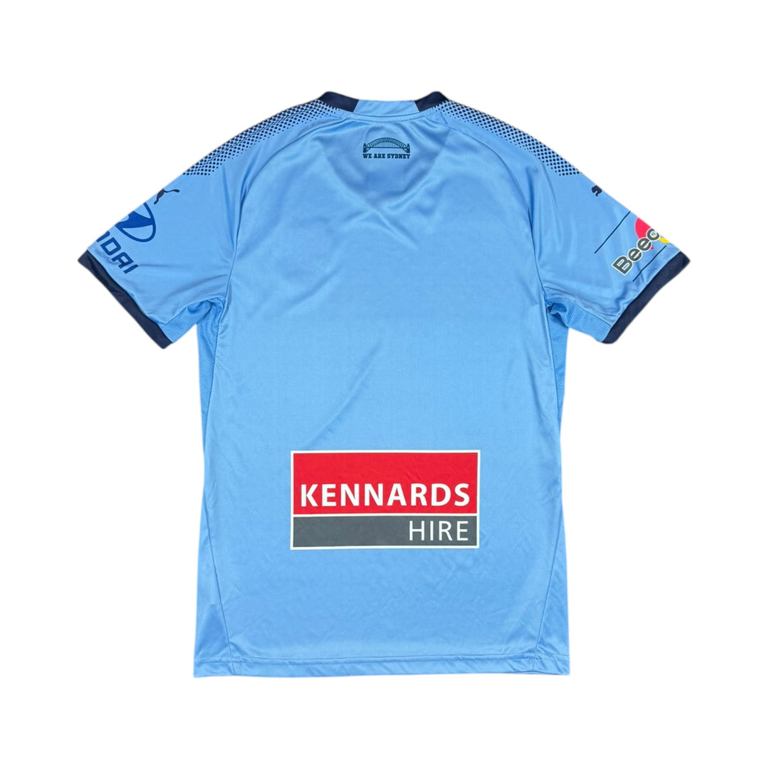 2018-19 Sydney FC Puma Home Shirt - 7/10 - (S)