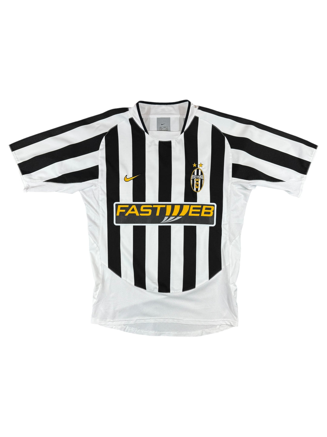 2003/04 Juventus Nike Football Shirt - 9/10 - (S)