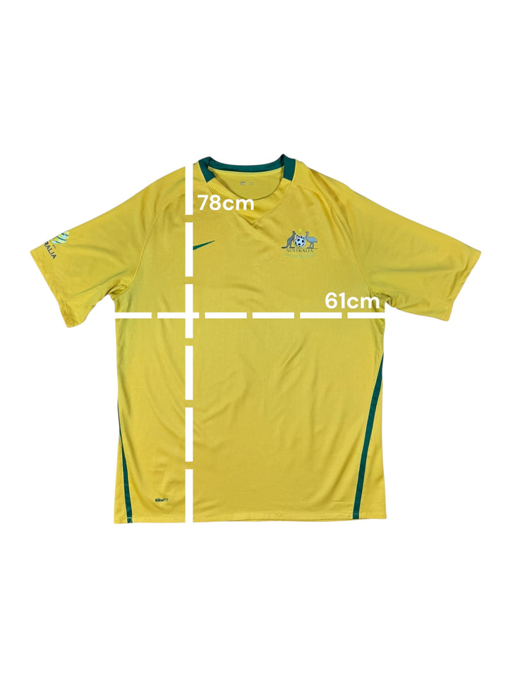 2008 Australia Nike Home Football Shirt - 7/10 - (XL)