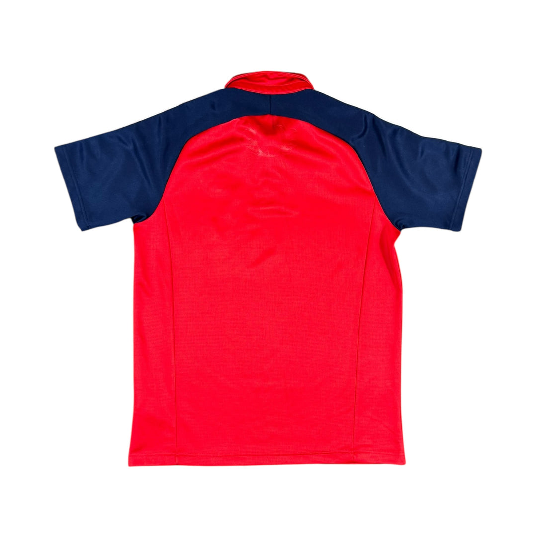 2009 Munster Rugby Adidas Training Polo Shirt - 7/10 - (L)