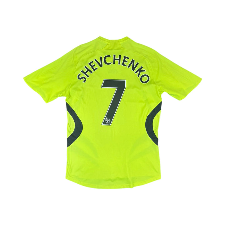 2007-08 Chelsea Away Shirt SHEVCHENKO #7 - 7/10 - (M)