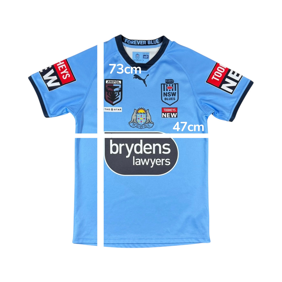 2015 New South Wales Puma Home Rugby Shirt - 10/10 - (S)