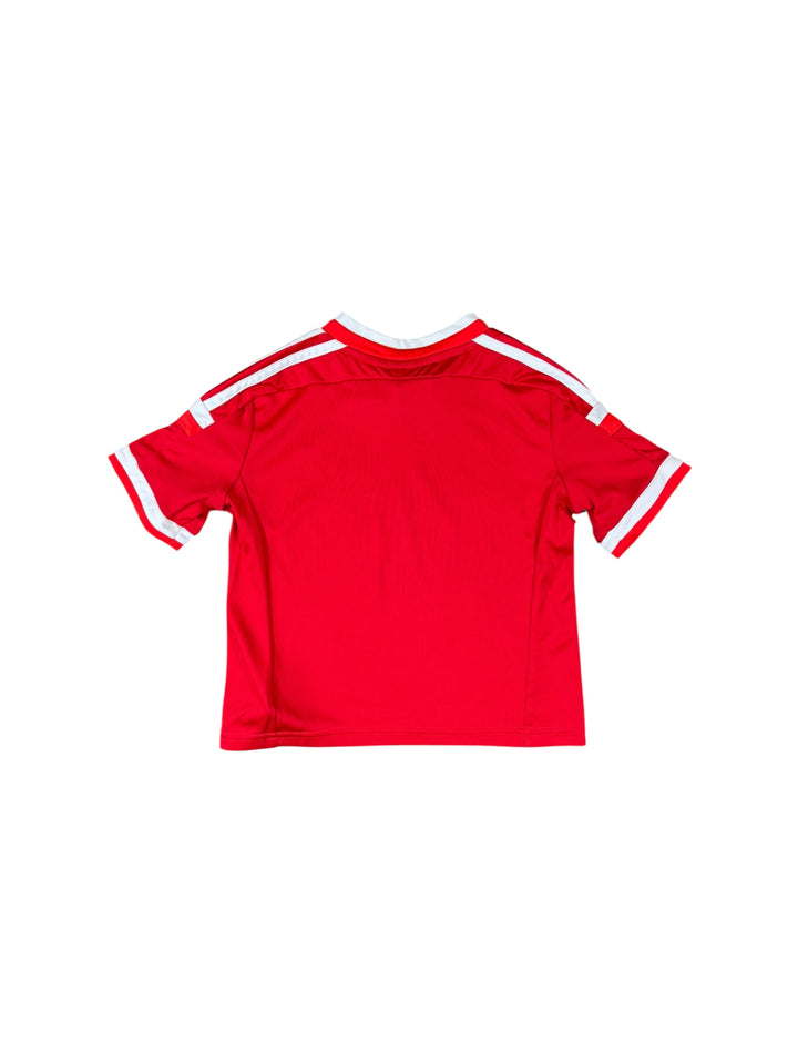2014/15 Aberdeen Adidas Home Shirt - 9/10 - (3-4 Years)