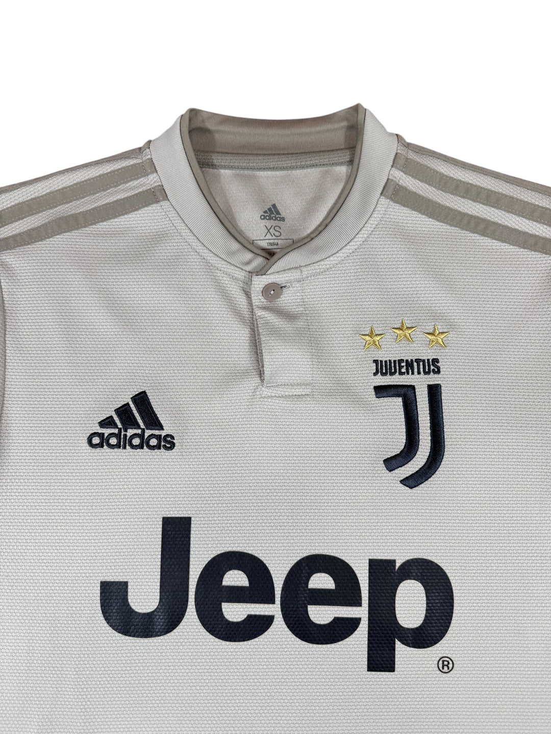2018/19 Juventus Away Football Shirt - 8/10 - (XS)
