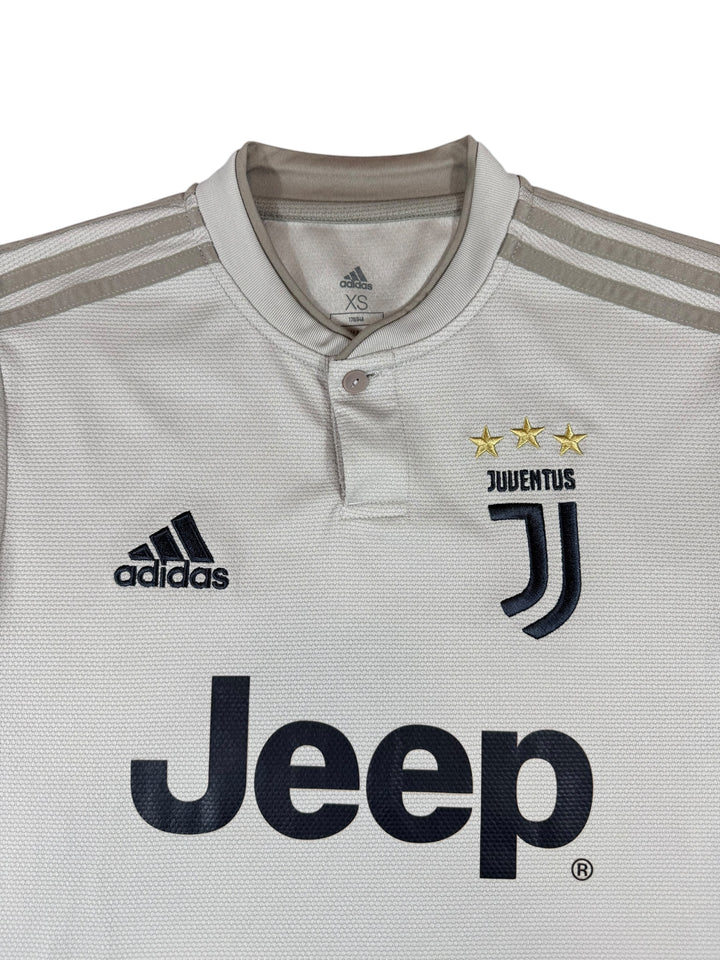 2018/19 Juventus Away Football Shirt - 8/10 - (XS)