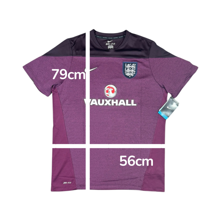 2014-15 England Training Shirt Brand New (XL)