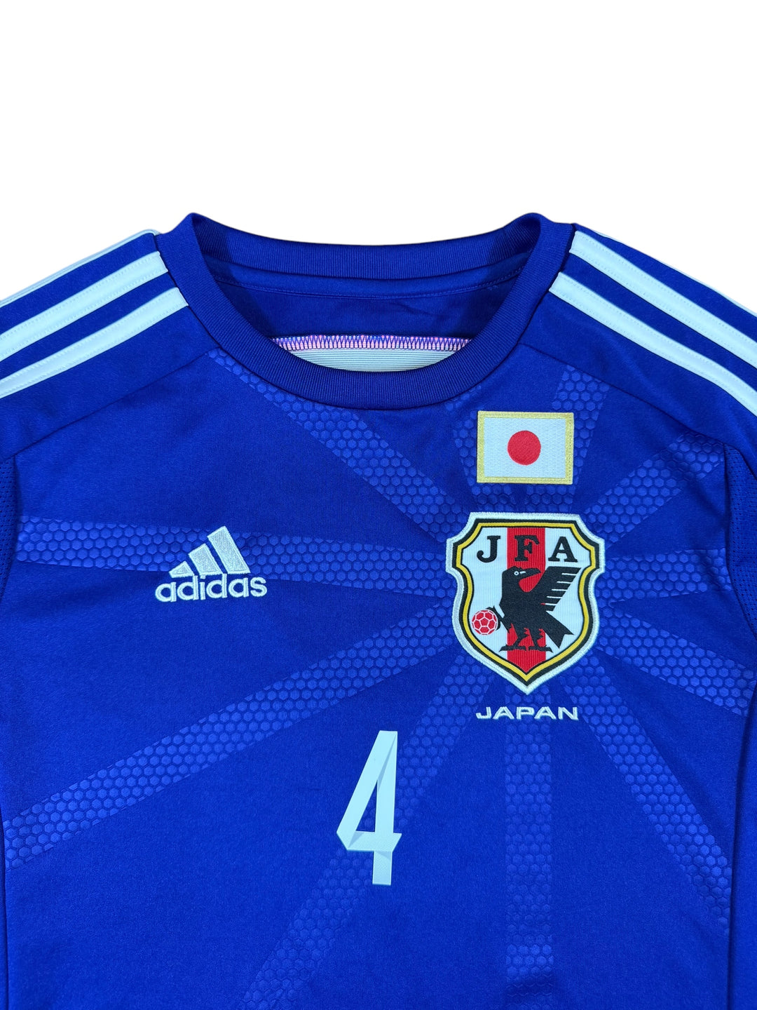 2014/15 Japan Adidas Football Shirt #4 Honda - 9/10 - (XS)