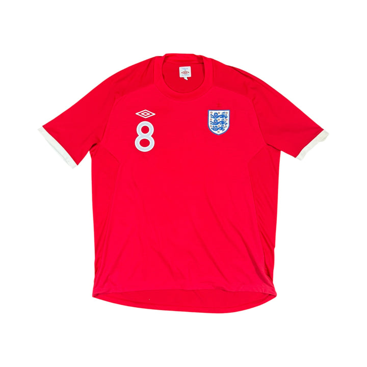 2010-11 England Umbro Away Shirt LAMPARD #8 - 9/10 - (2XL)