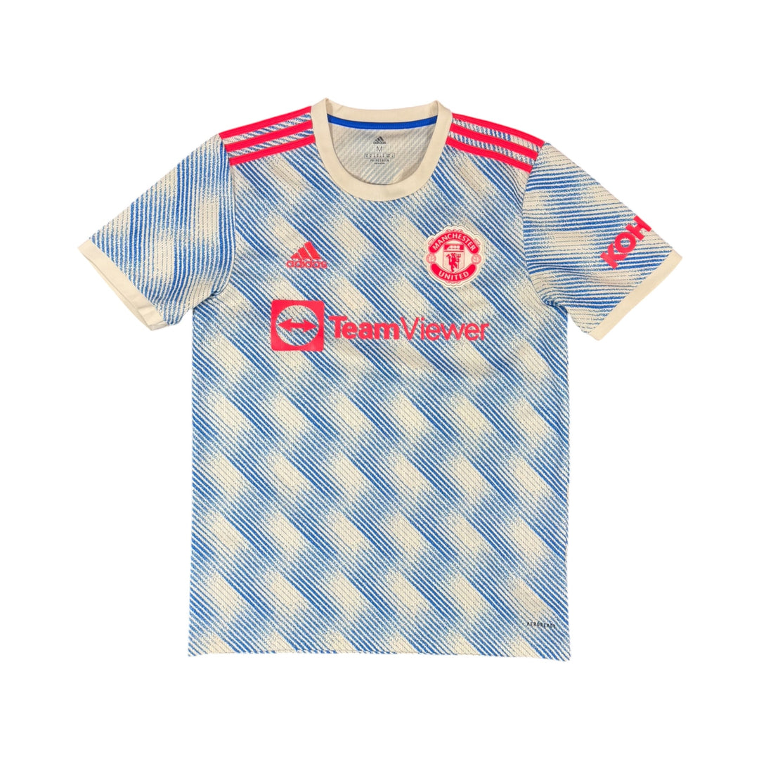 2021-22 Manchester United Away Shirt RONALDO #7 - 8/10 - (M)
