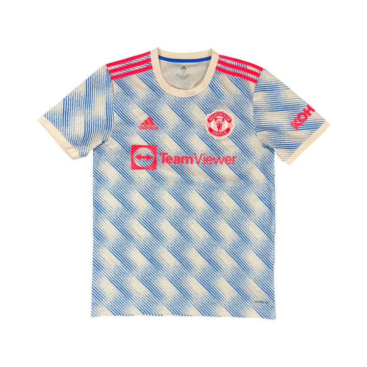 2021-22 Manchester United Away Shirt RONALDO #7 - 8/10 - (M)