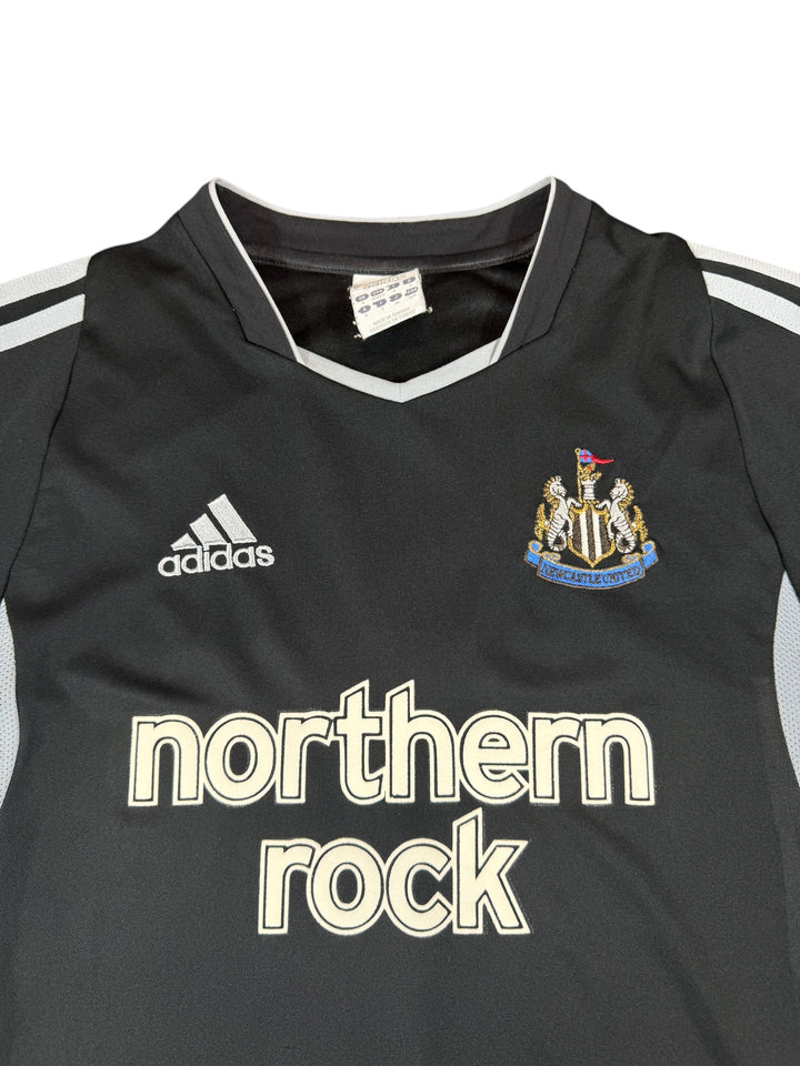 2003/04 Newcastle United Adidas Away Football Shirt #9 SHEARER - 9/10 - (S)