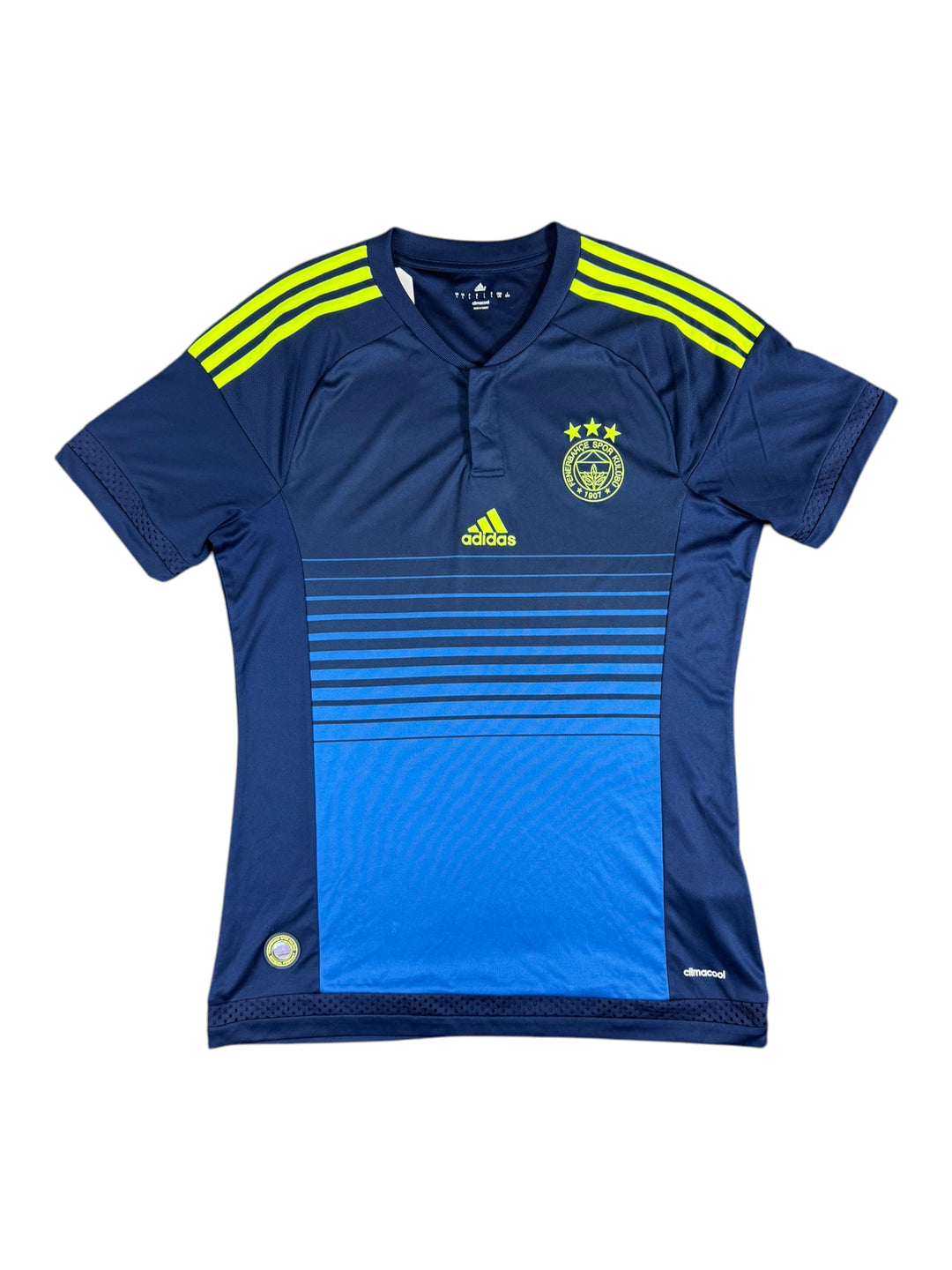 2015/16 Fenerbahce Adidas Football Shirt - 9/10 - (L)