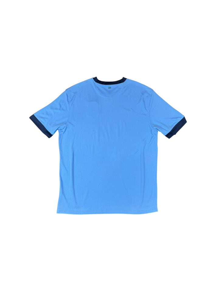 2014-15 Manchester City Nike Home Shirt - 9/10 - (2XL)