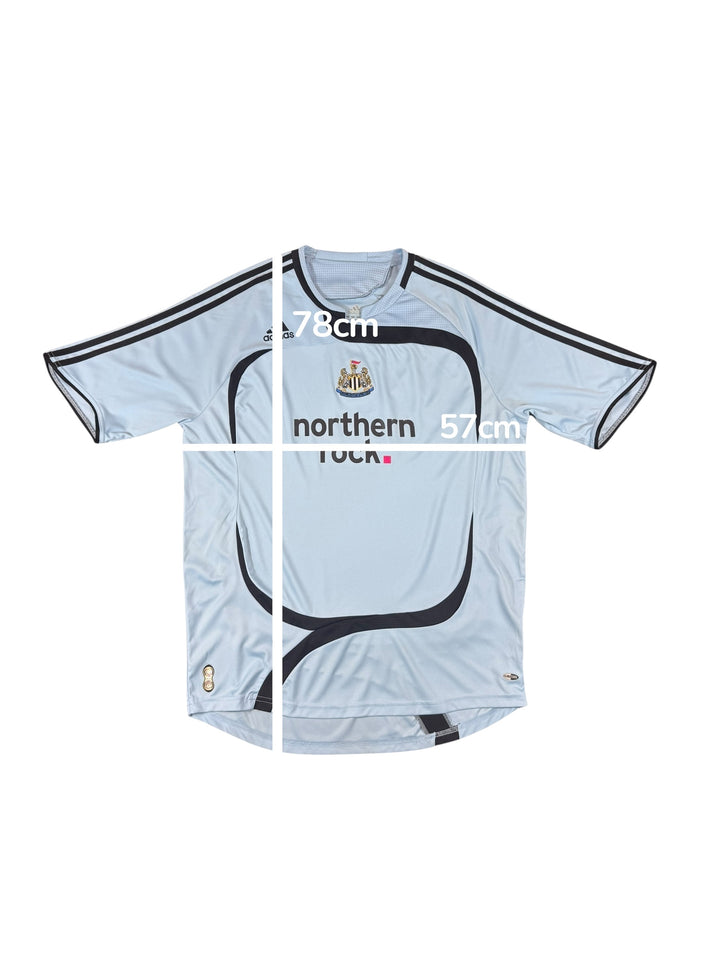 2007-08 Newcastle United Adidas Away Shirt - 8/10 - (L)