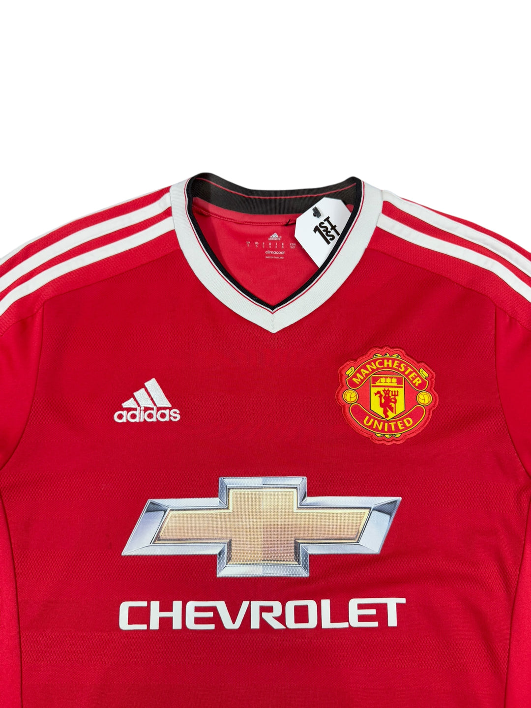 2015/16 Manchester United Adidas Football Shirt #8 Mata - 7/10 - (S)