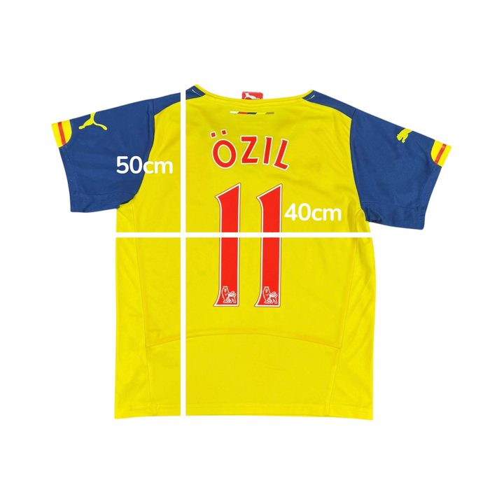2013-14 Arsenal Nike Away Shirt #11 OZIL - 7/10 - (9-10 Years)
