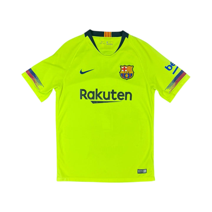 2018-19 Barcelona Away Shirt COUTINHO #7 - 7/10 - (M)