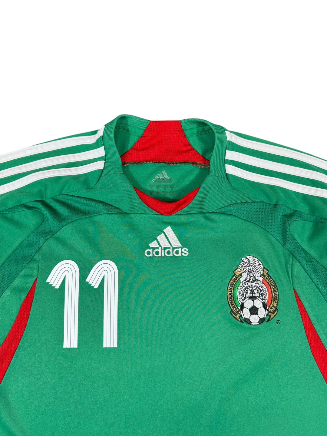 2007/08 Mexico Adidas Football Shirt #11 Hernandez - 9/10 - (M)