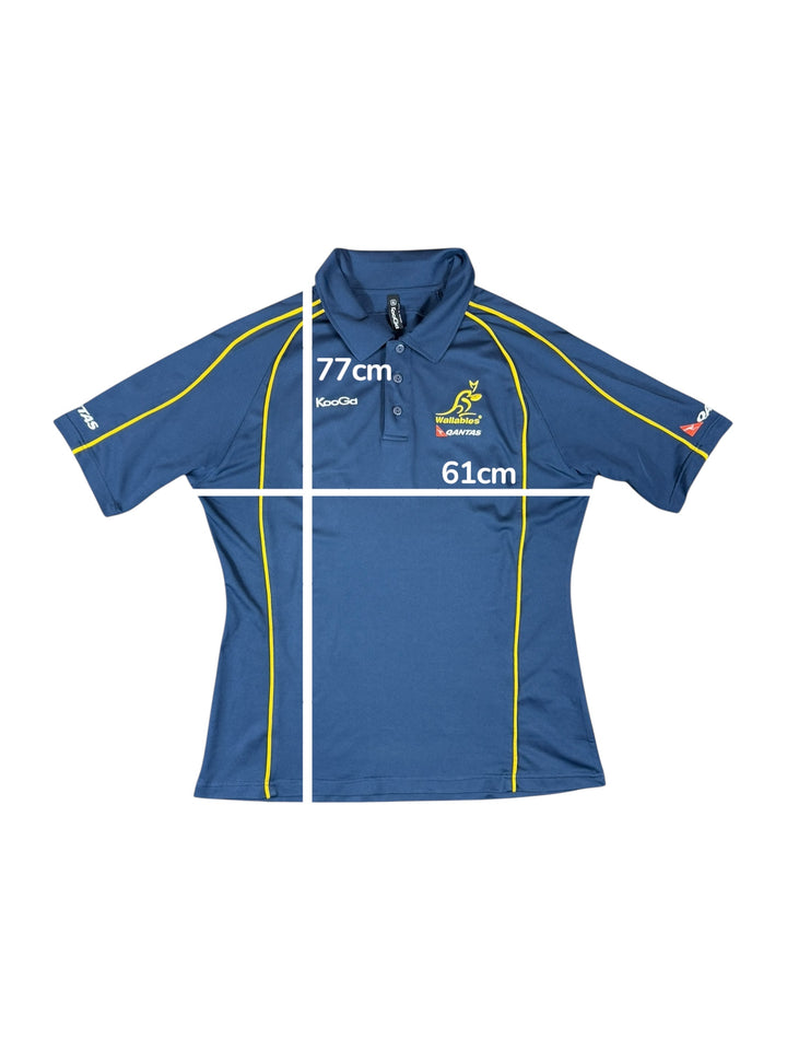 2016 Australia Wallabies Kooga Rugby Training Shirt - 9/10 - (XL)