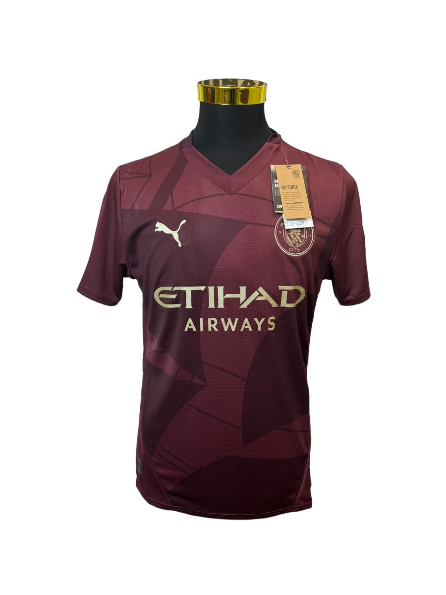 Manchester City 2024/25 Third Football Jersey New