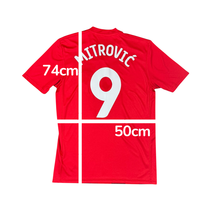 2019-20 Fulham Adidas Away Shirt MITROVIC #9 - 7/10 - (M)