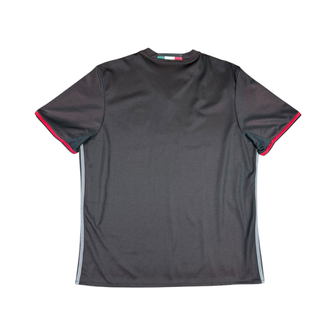 2016-17 AC Milan Adidas Home Shirt - 9/10 - (XL)