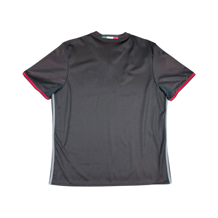 2016-17 AC Milan Adidas Home Shirt - 9/10 - (XL)