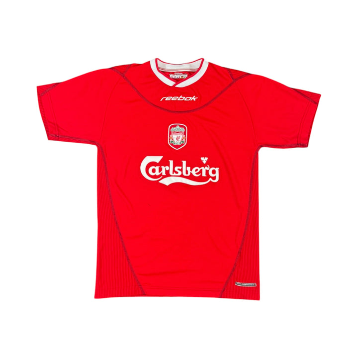 2002-04 Liverpool Home Shirt - 6/10 - (XS)