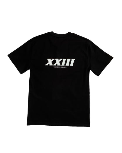 First Street Founders Club Tee Midnight Black