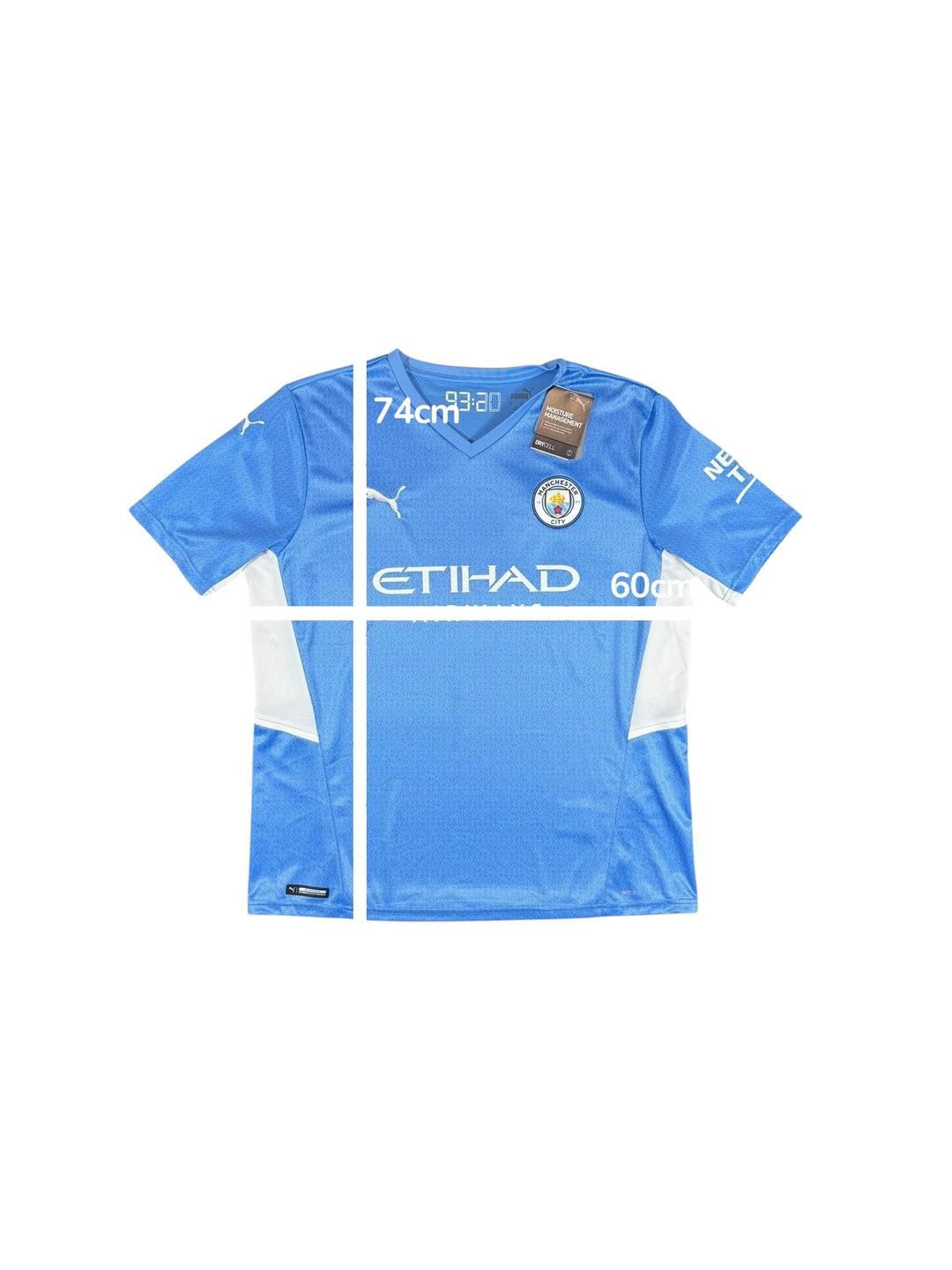 2021-22 Manchester City Puma Home Shirt Brand New (XL)