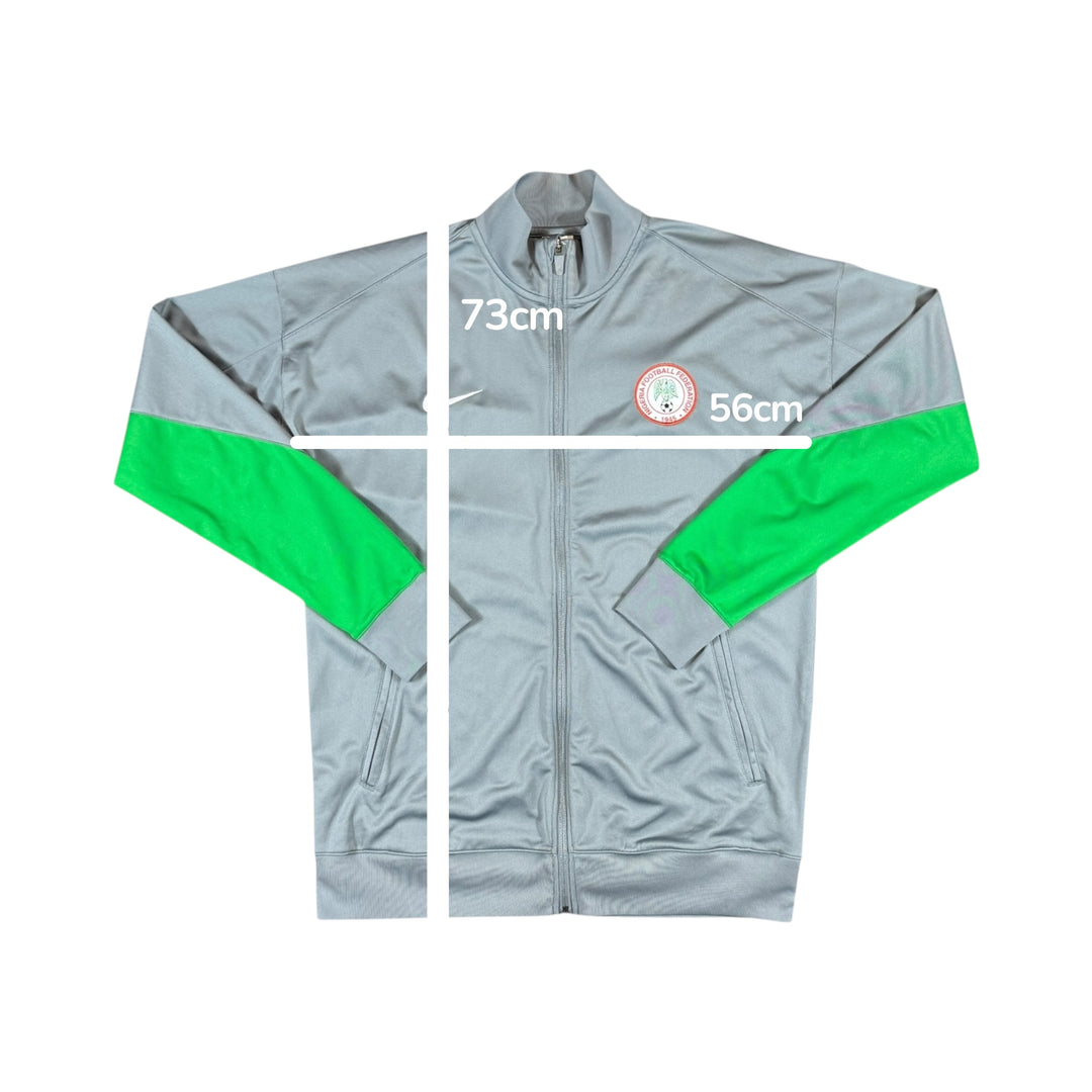 2023 Nigeria Nike Training Jacket - 10/10 - (M)