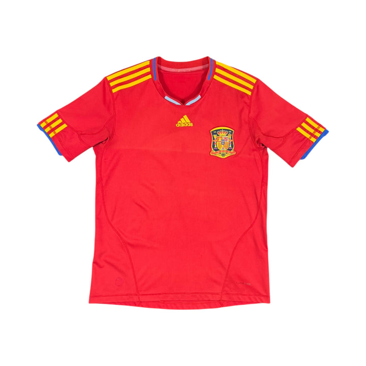 2010 Spain Adidas Home Shirt - 8/10 - (S)