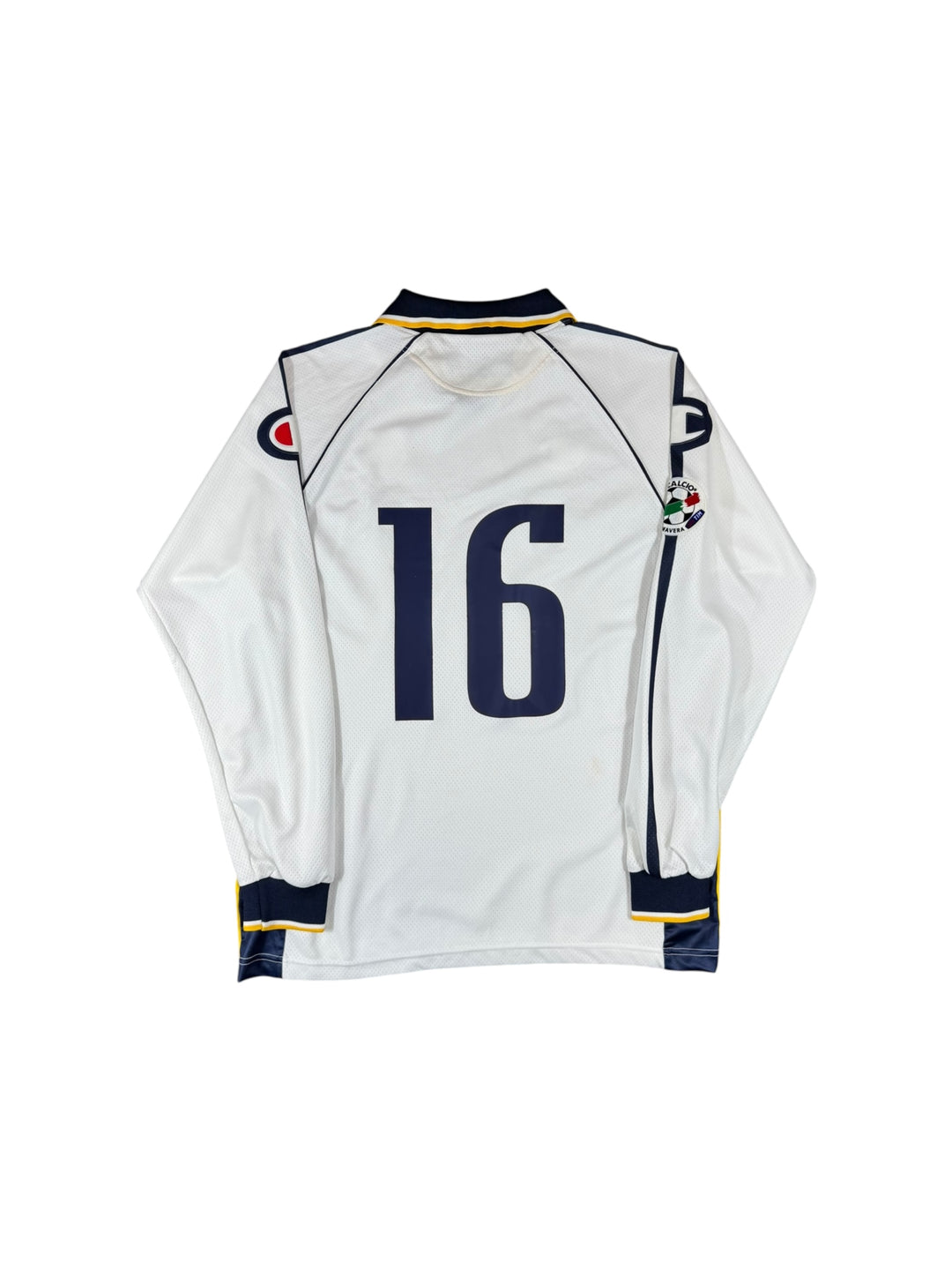 2003/04 Parma Champion Away Longsleeve Shirt #16 - 8/10 - (XL)