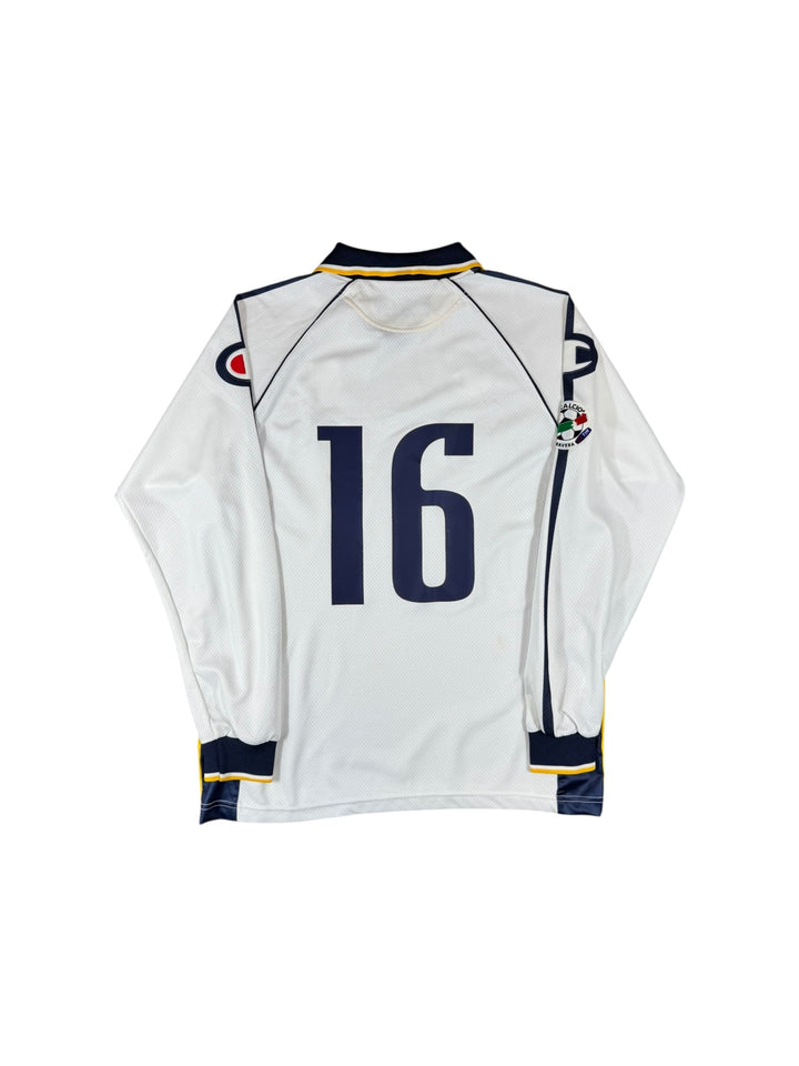 2003/04 Parma Champion Away Longsleeve Shirt #16 - 8/10 - (XL)