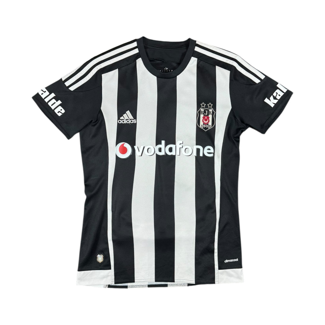2015-16 Besiktas Adidas Home Shirt #17 QUARESMA - 8/10 - (M)