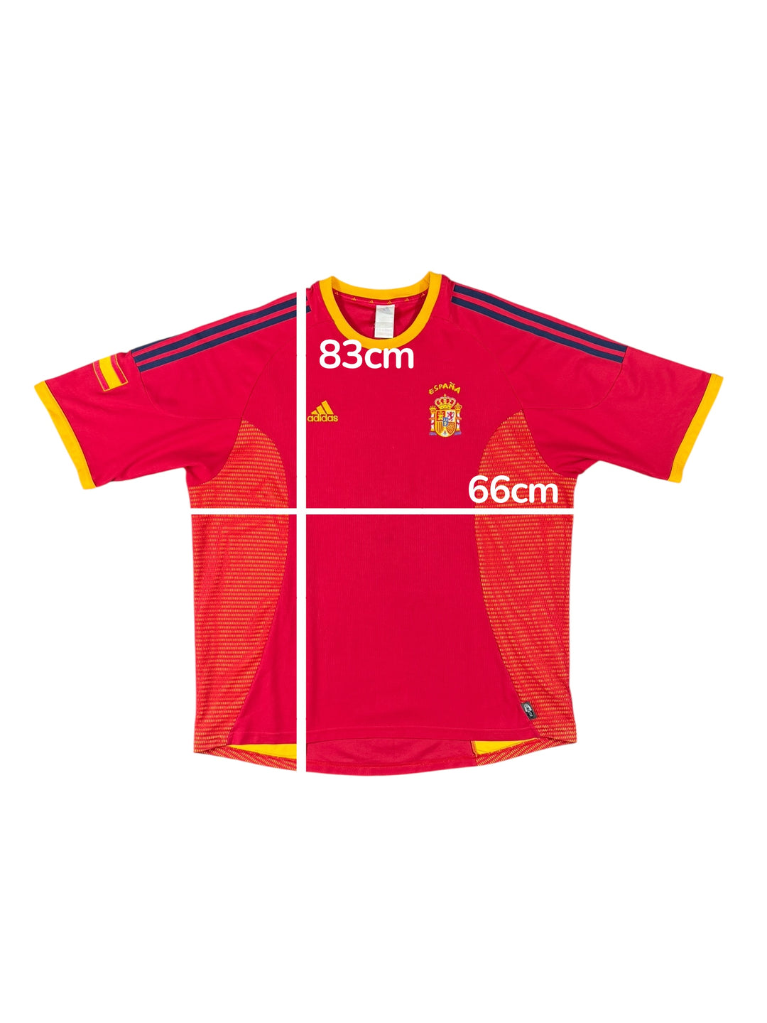 2002-04 Spain Adidas Home Shirt - 7/10 - (2XL)