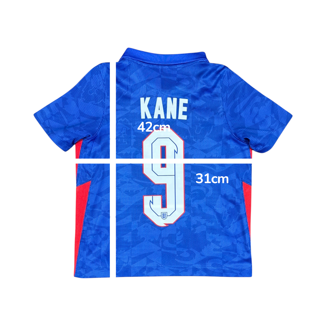 2020-21 England Nike Away Shirt #9 KANE - 10/10 - (5-6 Years)