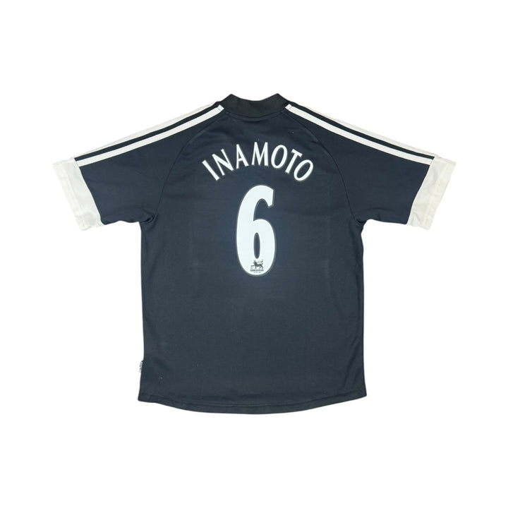 2002-03 Fulham Adidas Away Shirt INAMOTO #6 - 10/10 - (15-16 Years)