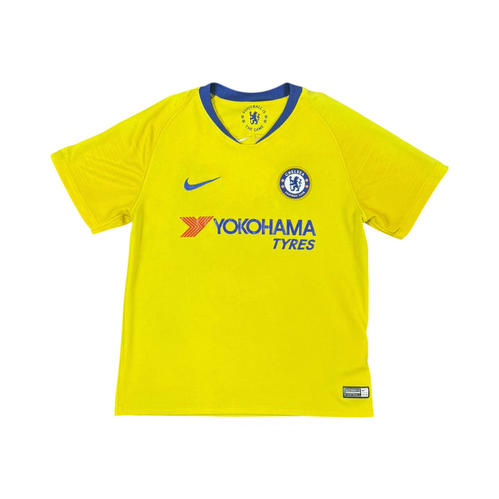 2018-19 Chelsea Nike Away Shirt HAZARD #10 - 7/10 - (6-7 Years)
