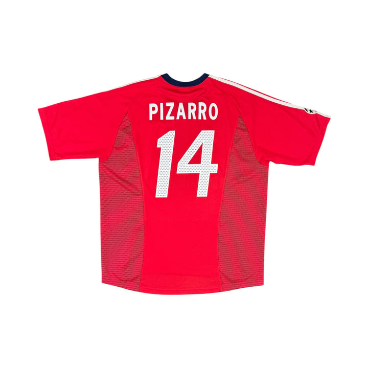 2002-03 Bayern Munich CL Shirt PIZARRO #14 - 10/10 - (XL)