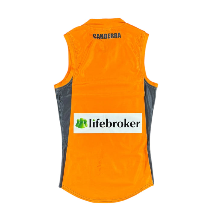 GWS Giants ISC Home AFL Jersey - 7/10 - (M)