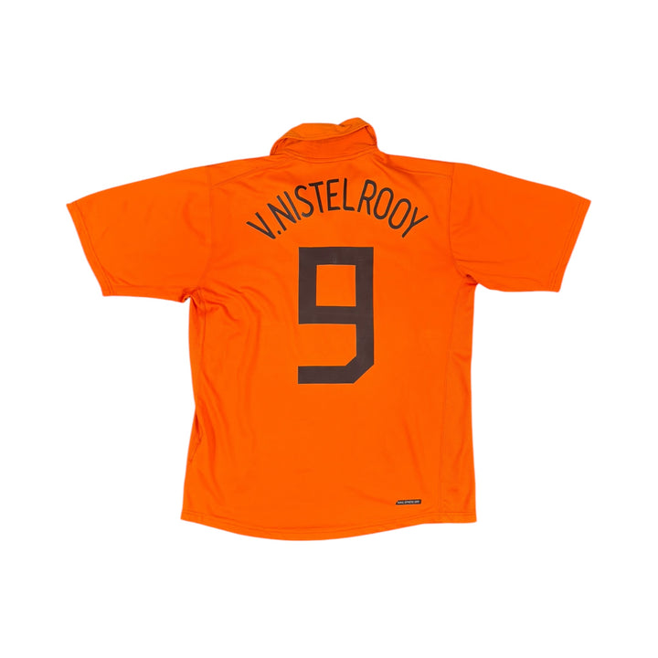 2006-08 Netherlands Nike Home Shirt V. NISTELROOY #9 - 9/10 - (M)