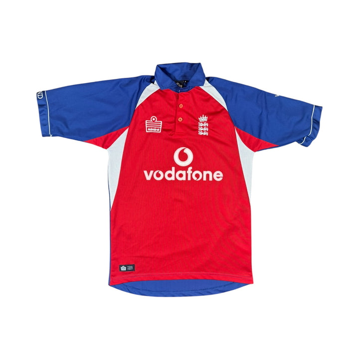 2004-05 England Cricket Away Shirt - 8/10 - (S)