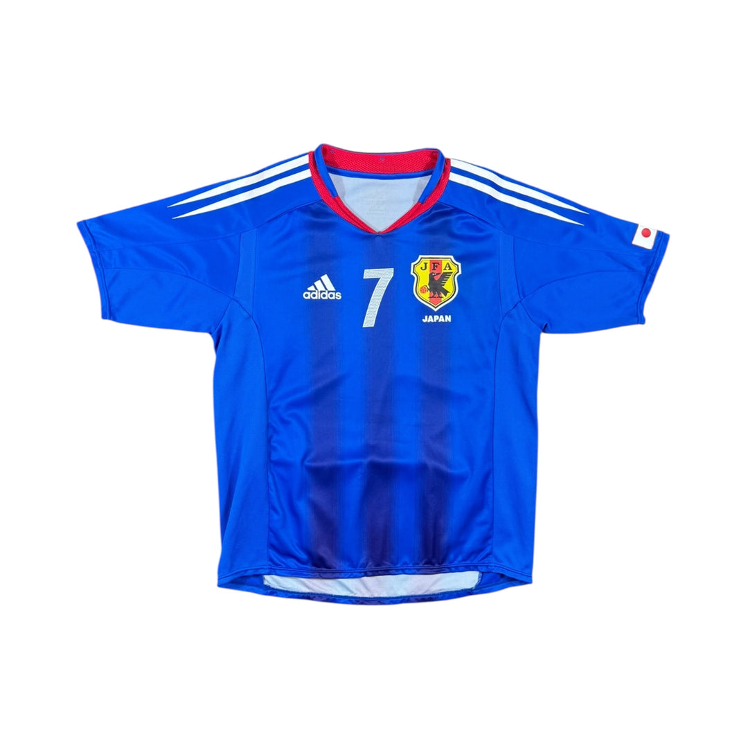 2004-06 Japan Adidas Home Shirt #7 NAKATA - 9/10 - (13-14 Years)