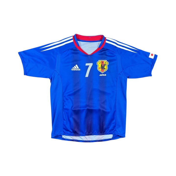 2004-06 Japan Adidas Home Shirt #7 NAKATA - 9/10 - (13-14 Years)