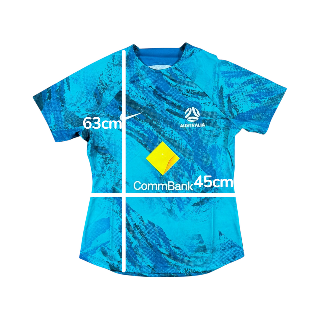 2023-24 Australia Nike Pre-Match Shirt - 7/10 - Women's (S)