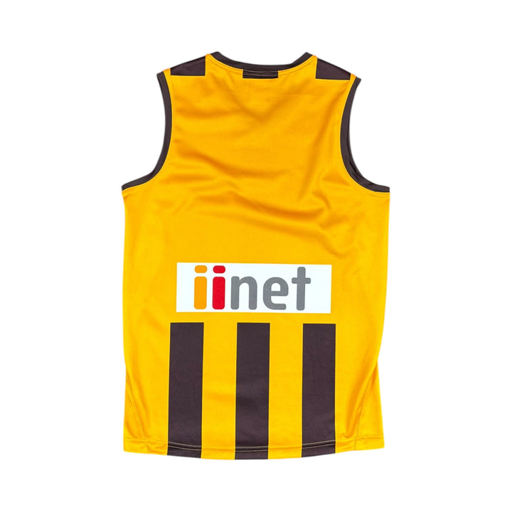 2020 R1 Hawthorn Hawks AFL Adidas Home Jersey - 8/10 - (S)